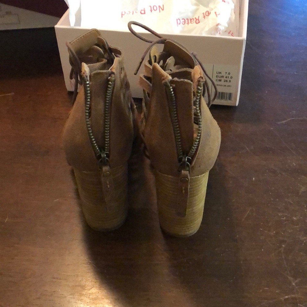 NanaMacs Try harder not rated booties - Picture 4 of 8